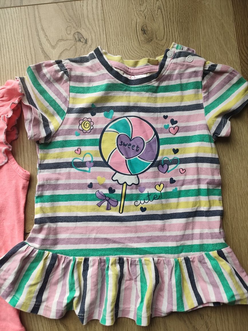 T shirt koszulka z krótkim rękawem 2 lata