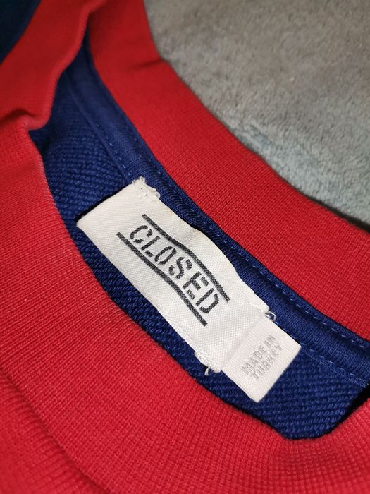 Кофта Closed Синя, Червона