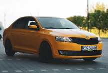 Skoda RAPID Skoda rapid bardzo doinwestowana
