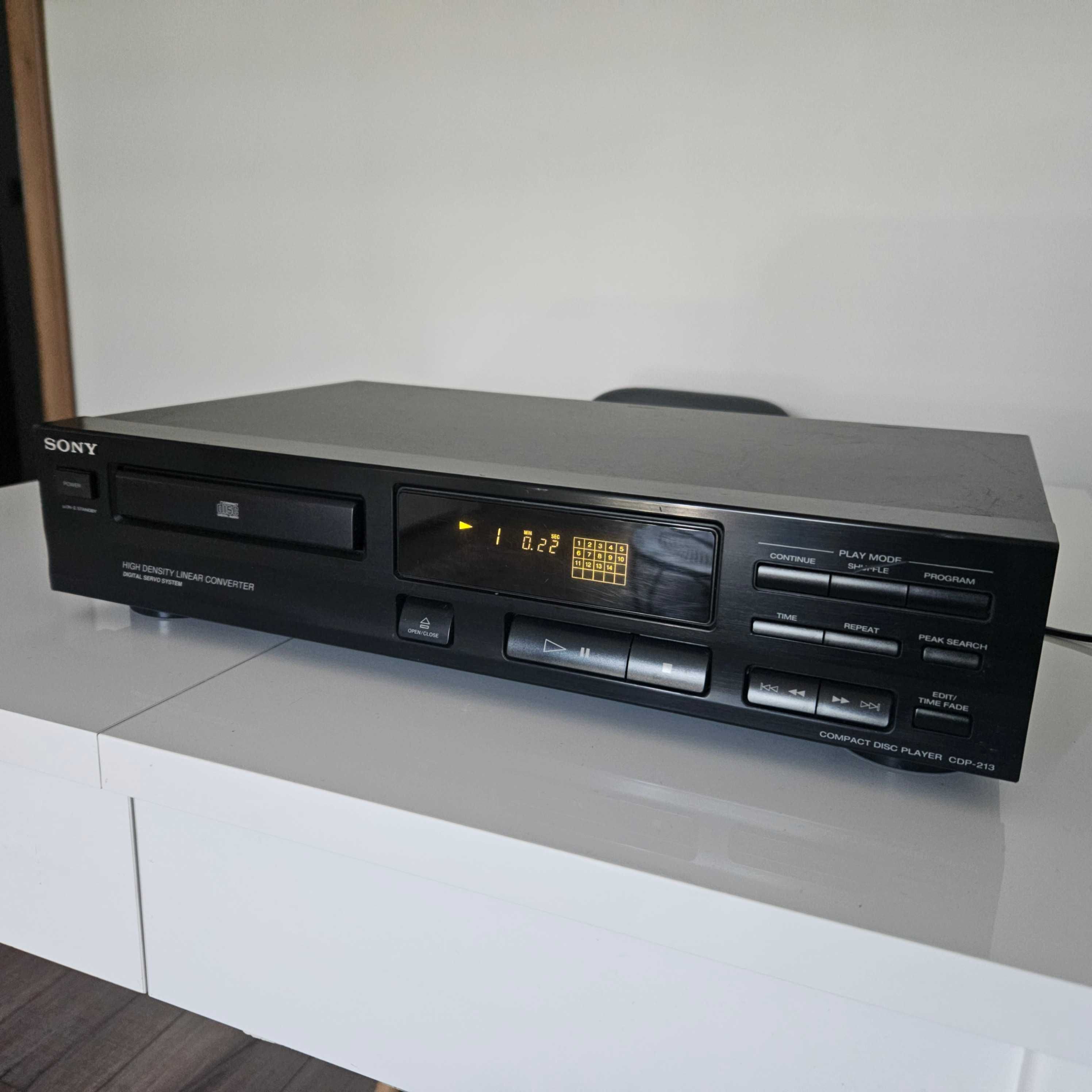 Odtwarzacz CD SONY CDP-213