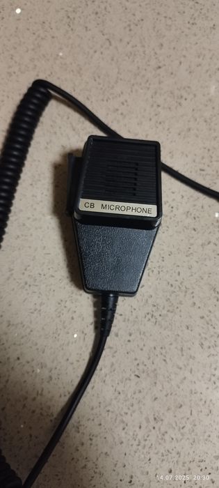 Mikrofon cb do radia z wtykiem 4 pin