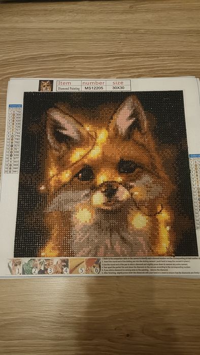 Diamond painting - cena do negocjacji