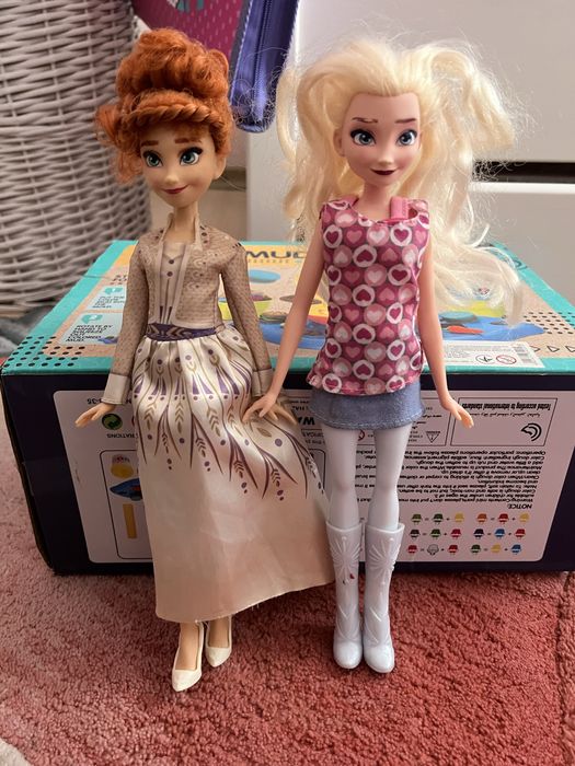 Іграшка Ельза і Анна «холодне серце»