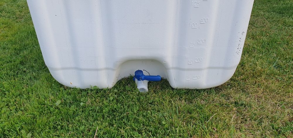 Mauzer mauser zbiornik beczka ibc wkład 1000 litrów