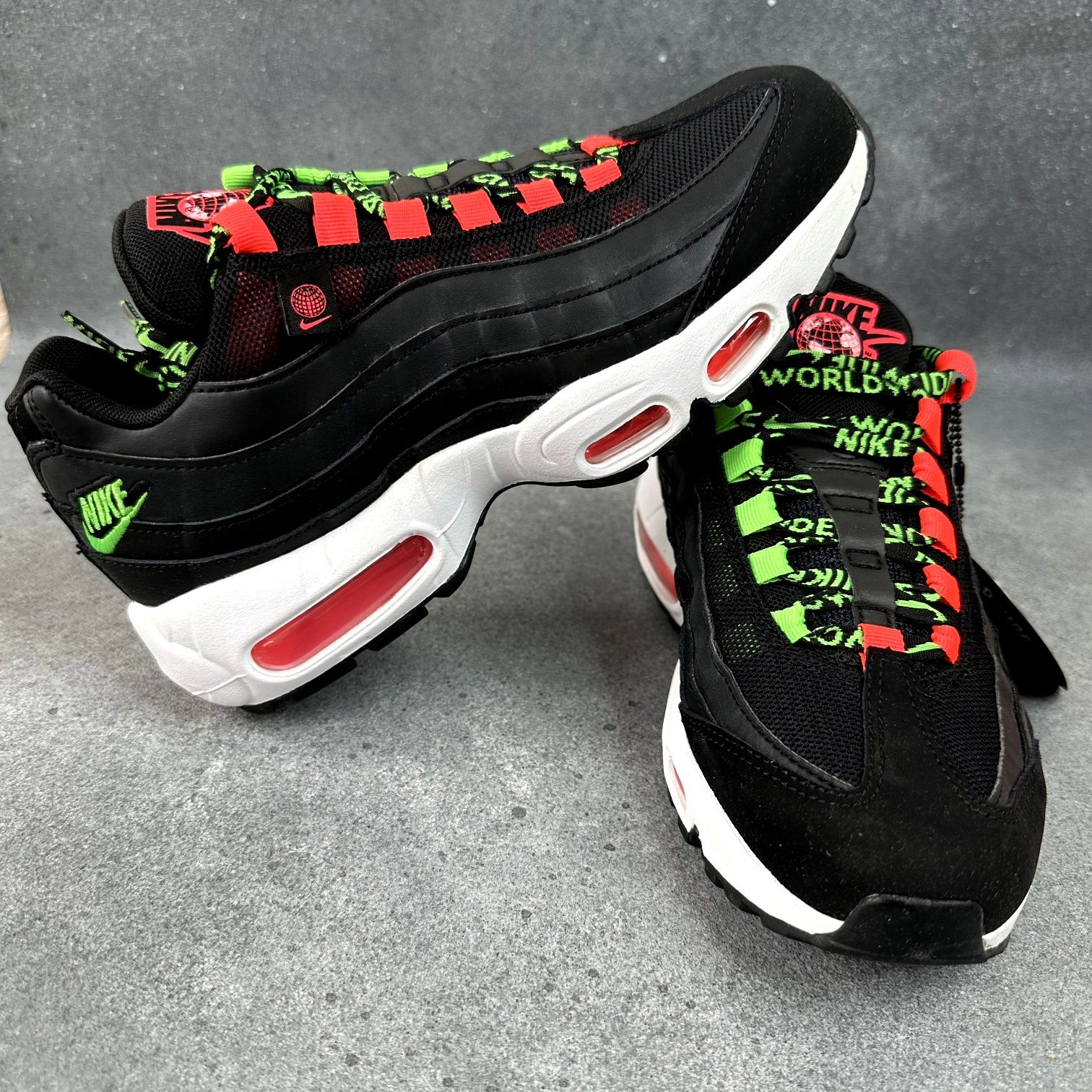 Кросівки Nike Air Max 95 Worldwide Black оригінал (cv9030-001)