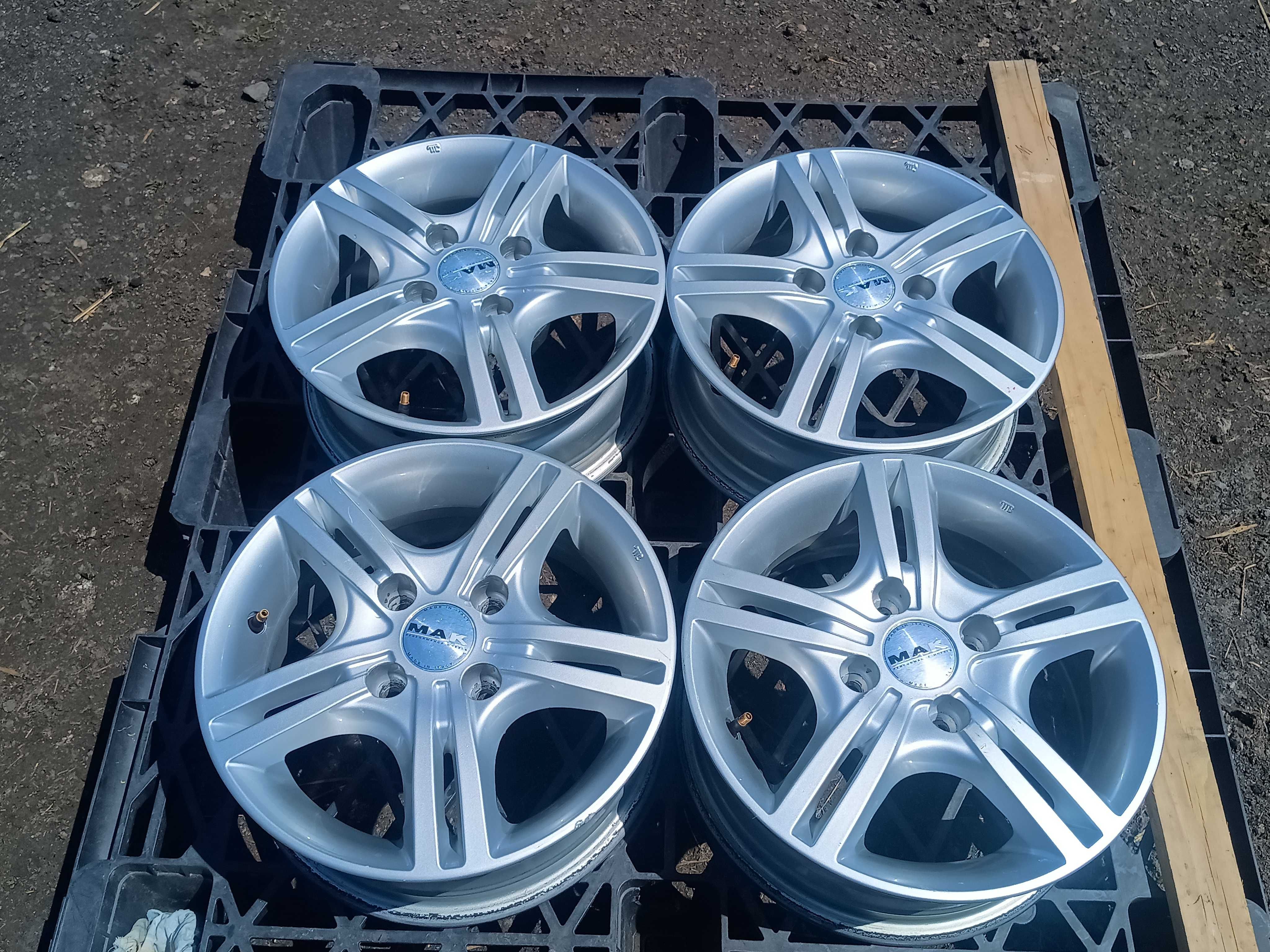 Alufelgi MAK 14'' 4x108 Ford