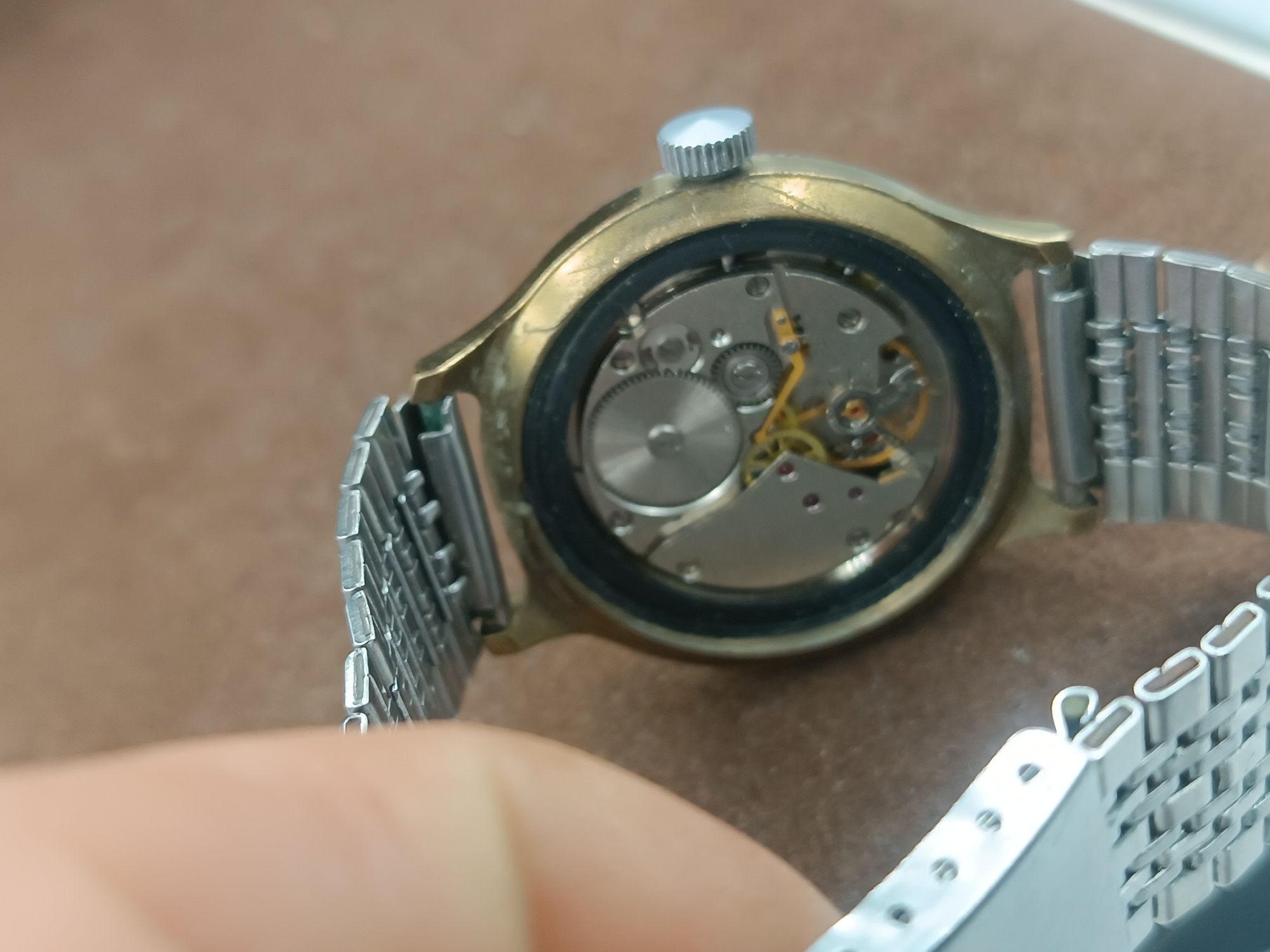 Zegarek wostok mechaniczny cerkiew