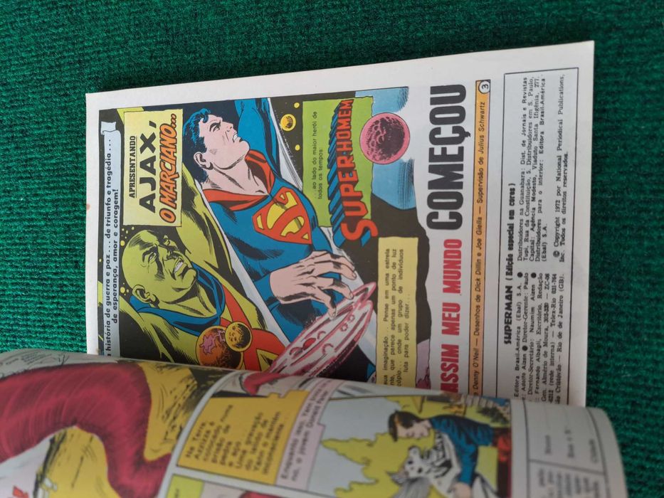 Superman N.° 4 - Editora Brasil-América