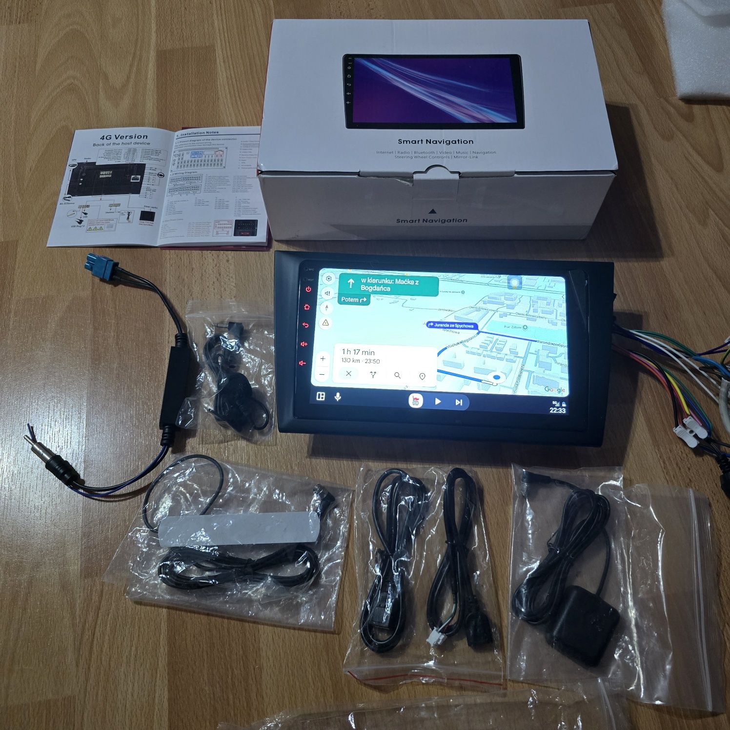 Radio  9" z  Android 12 dla VW  Golf 6 z ramką z GPS+Canbus+Sim4G
Radi