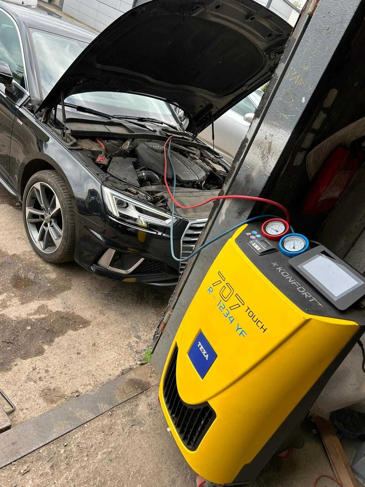 Profesjonalny Serwis Klimatyzacji Samochodowej R1234yf oraz R134a