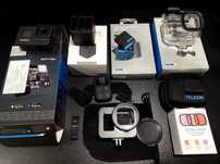 Екшн-камера GoPro HERO 8 Black,  ! МЕГАКОМПЛЕКТ !