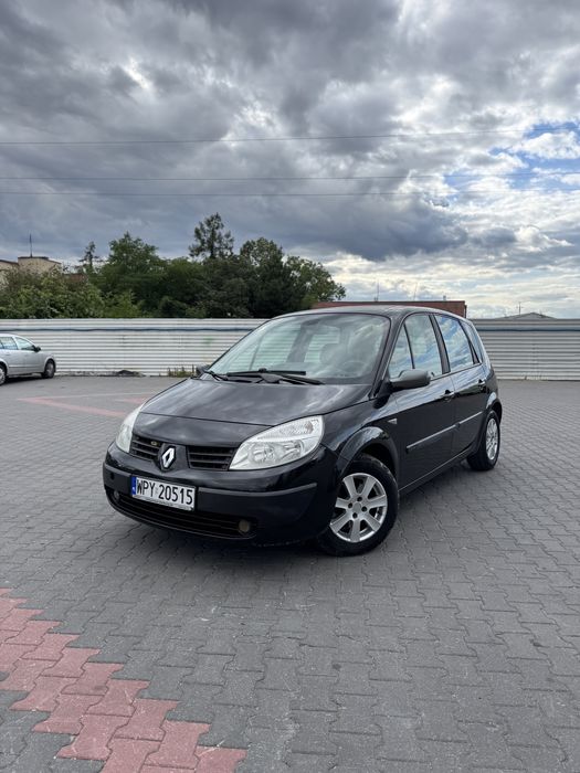 Autokomis TopCar! Renault Scenic 1.6 Lpg/Gwarancja/Bdstan/Zamiana !!!