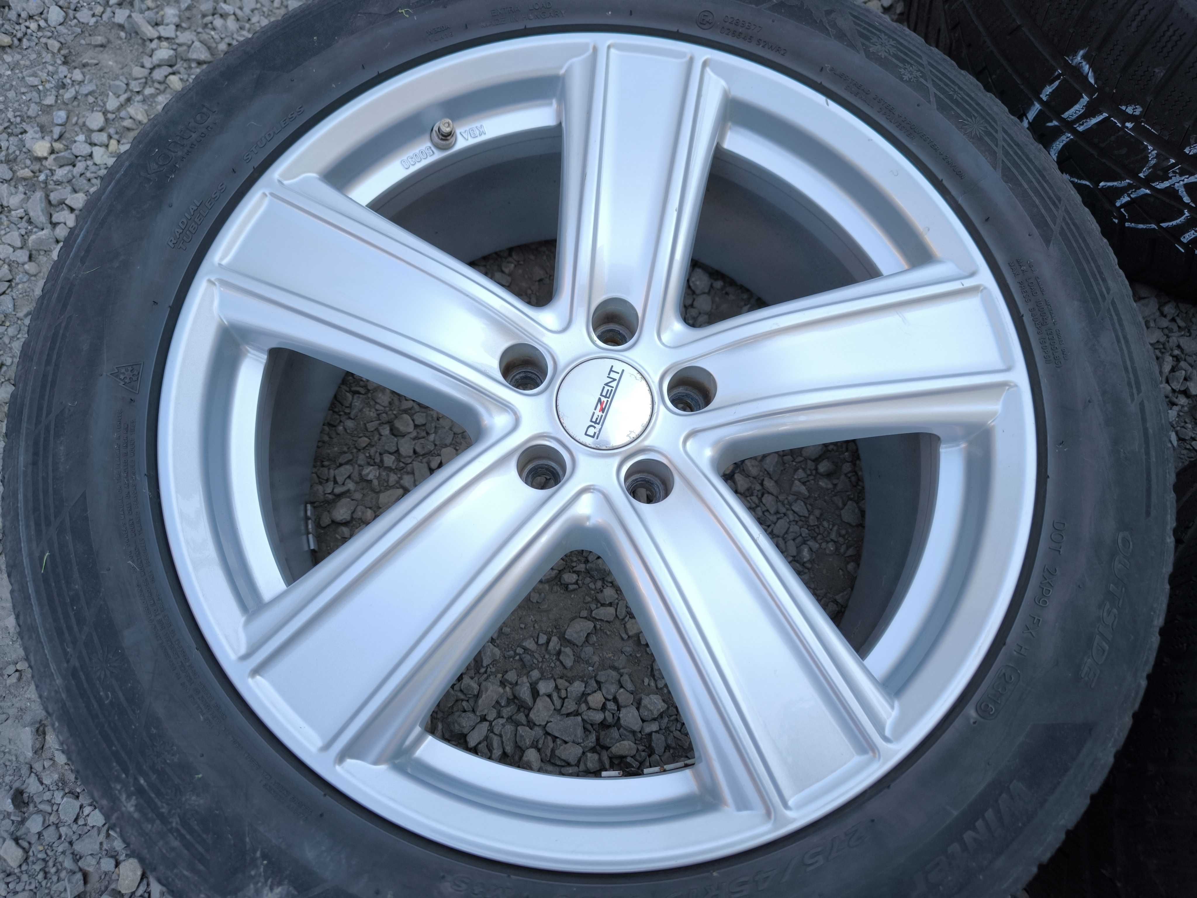 Koła Dezent 19 cali 5x112 ET50 Audi VW Skoda Seat Mercedes BMW