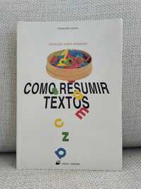 Como resumir textos [Escola] | PORTES GRÁTIS