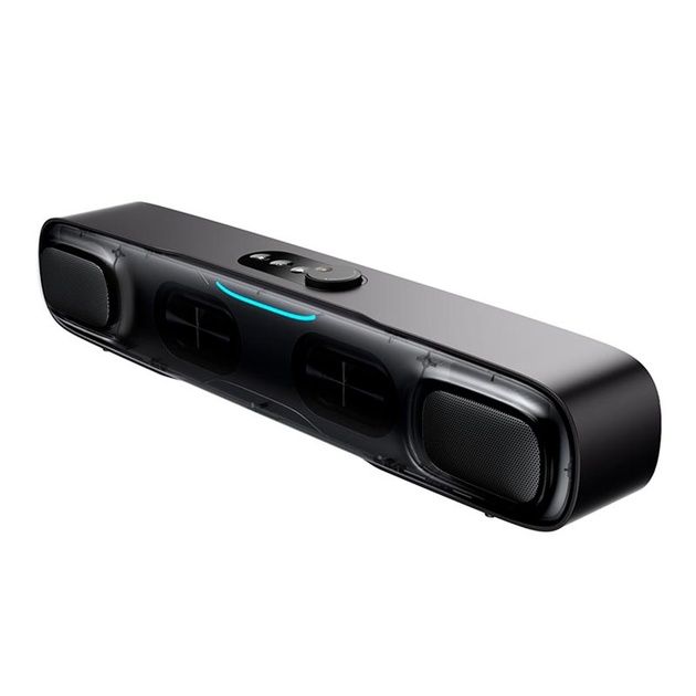 Саундбар BASEUS AeQur DS10 Mini Soundbar Cluster Black