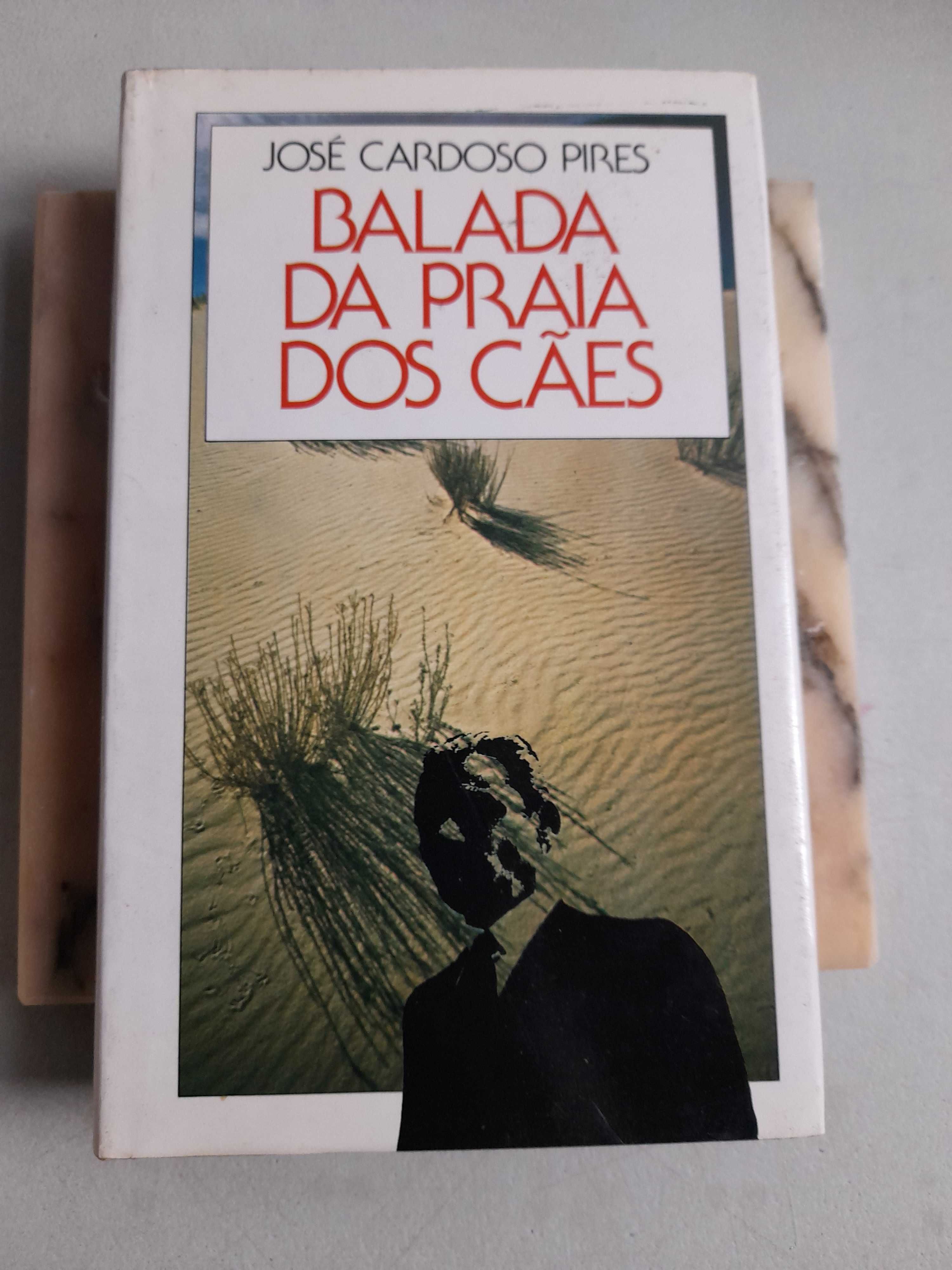 Livro PAR1 -José Cardoso Pires - balada da praia dos cães