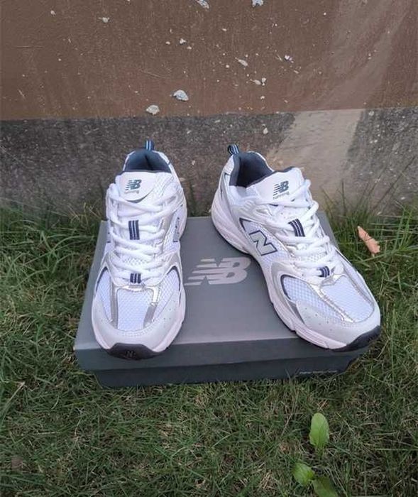 Buty Trampk New Balance 530 White Navy New Roz.42