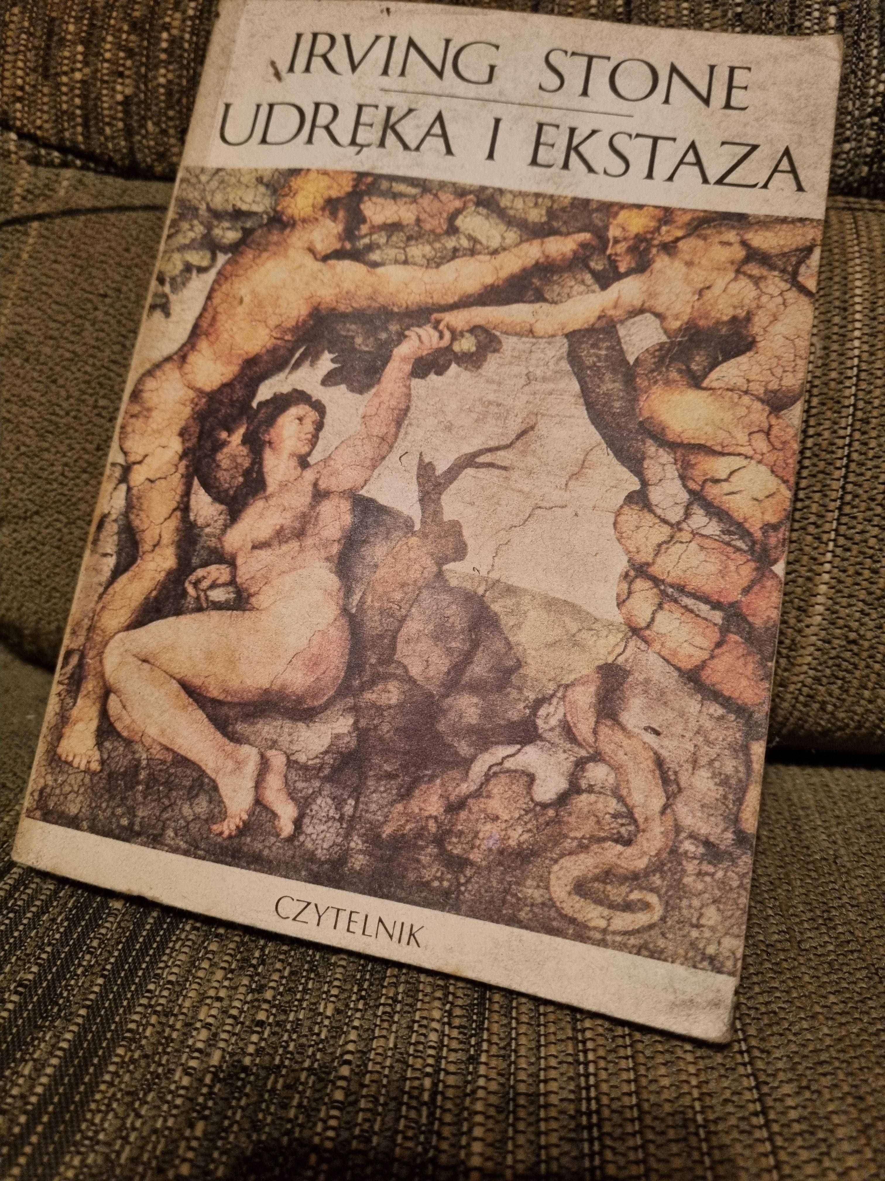 Udręka i Ekstaza, Irving Stone, 1990