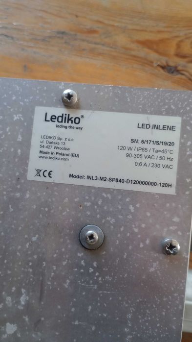 Lampa LED Lediko INLINE 2