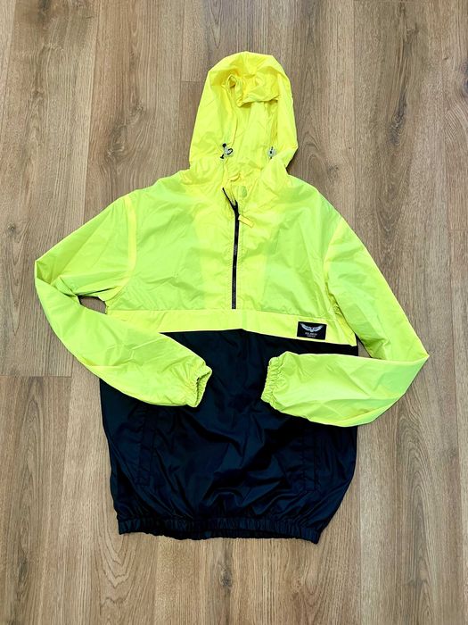 Яскрава вітрівка-анорак “Neon Energy”  Feel and Fly Streetwear