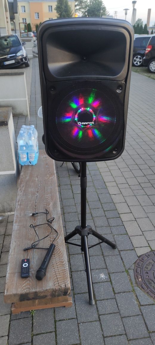 Głośnik manta mikrofon radio USB Bluetooth