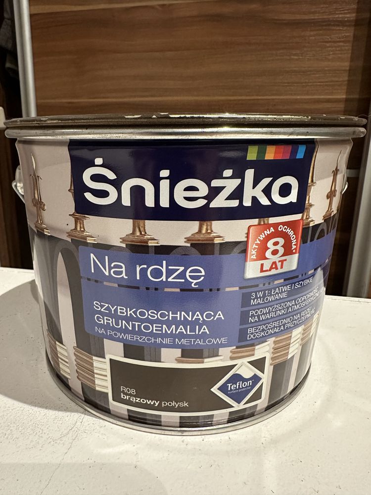 Farba na metal Śnieżka na rdzę 2.5 L