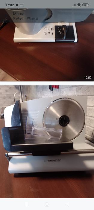 Krajalnica jak  nowa !.