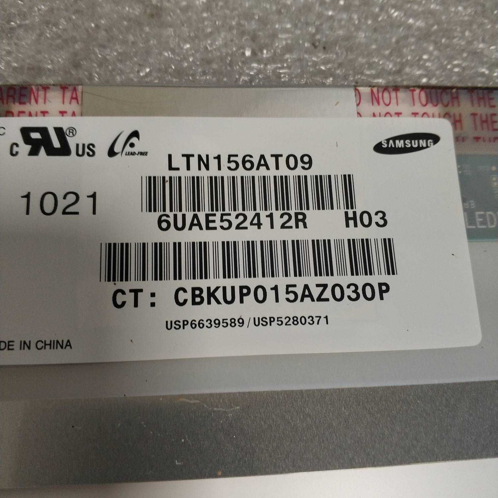 Compaq HP cq62 205SR / xh486ea / LTN156AT 09 / N156BGE / LP156WH