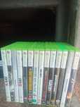 Xbox 360 zestaw 3pady ponad 10 gier