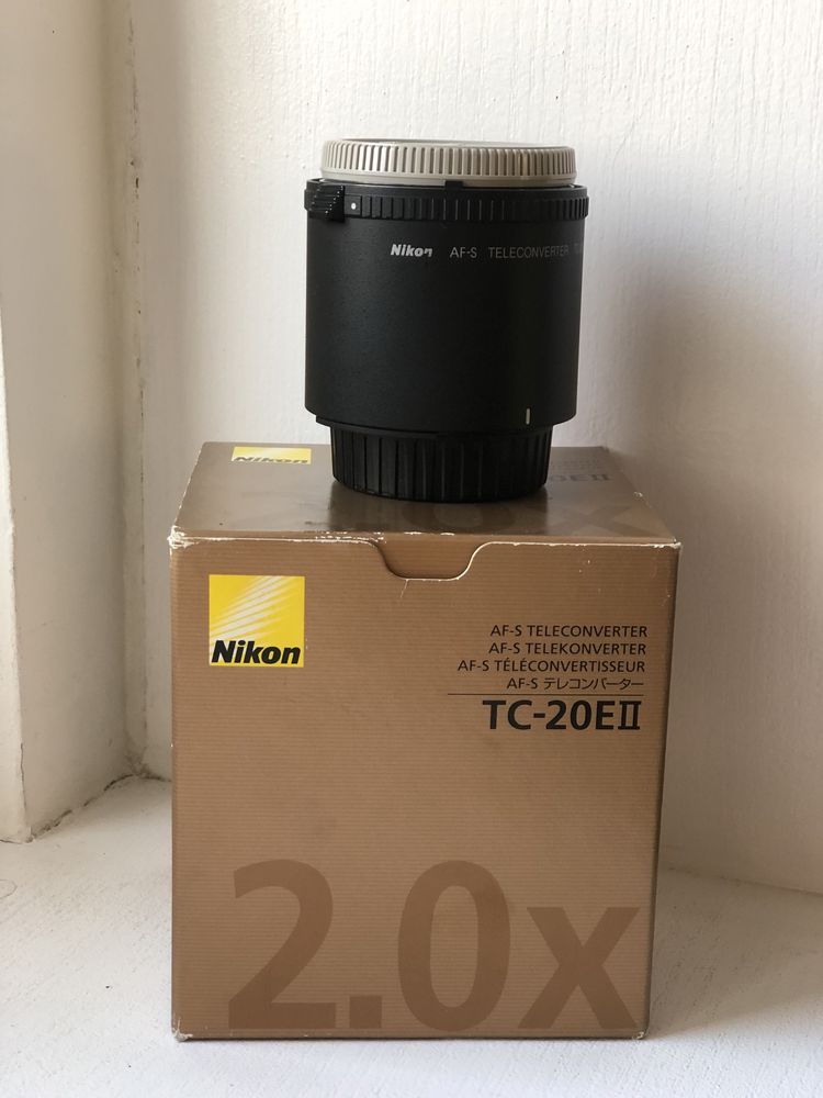 Telekonwerter x2 nikon TC-20E II