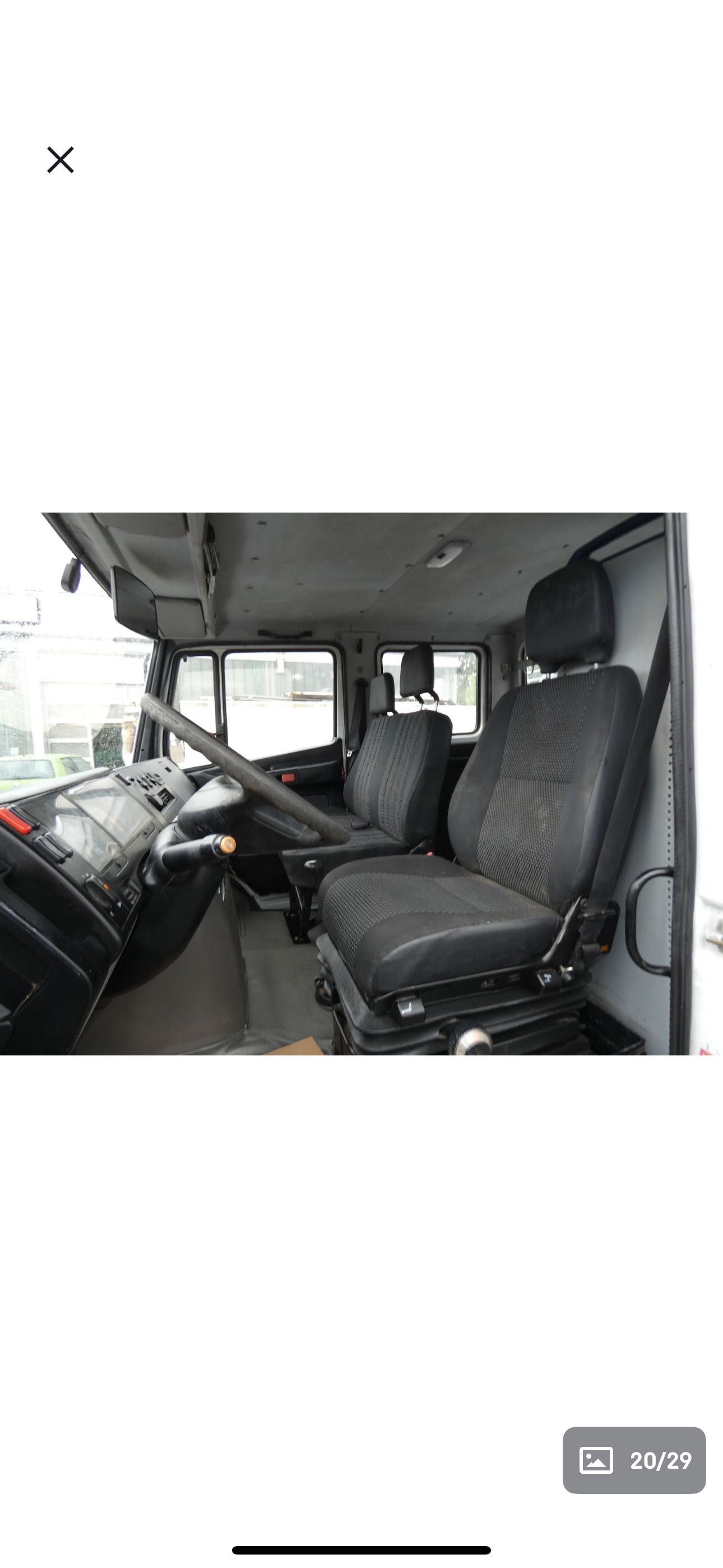 Mercedes Vario Tribasculante