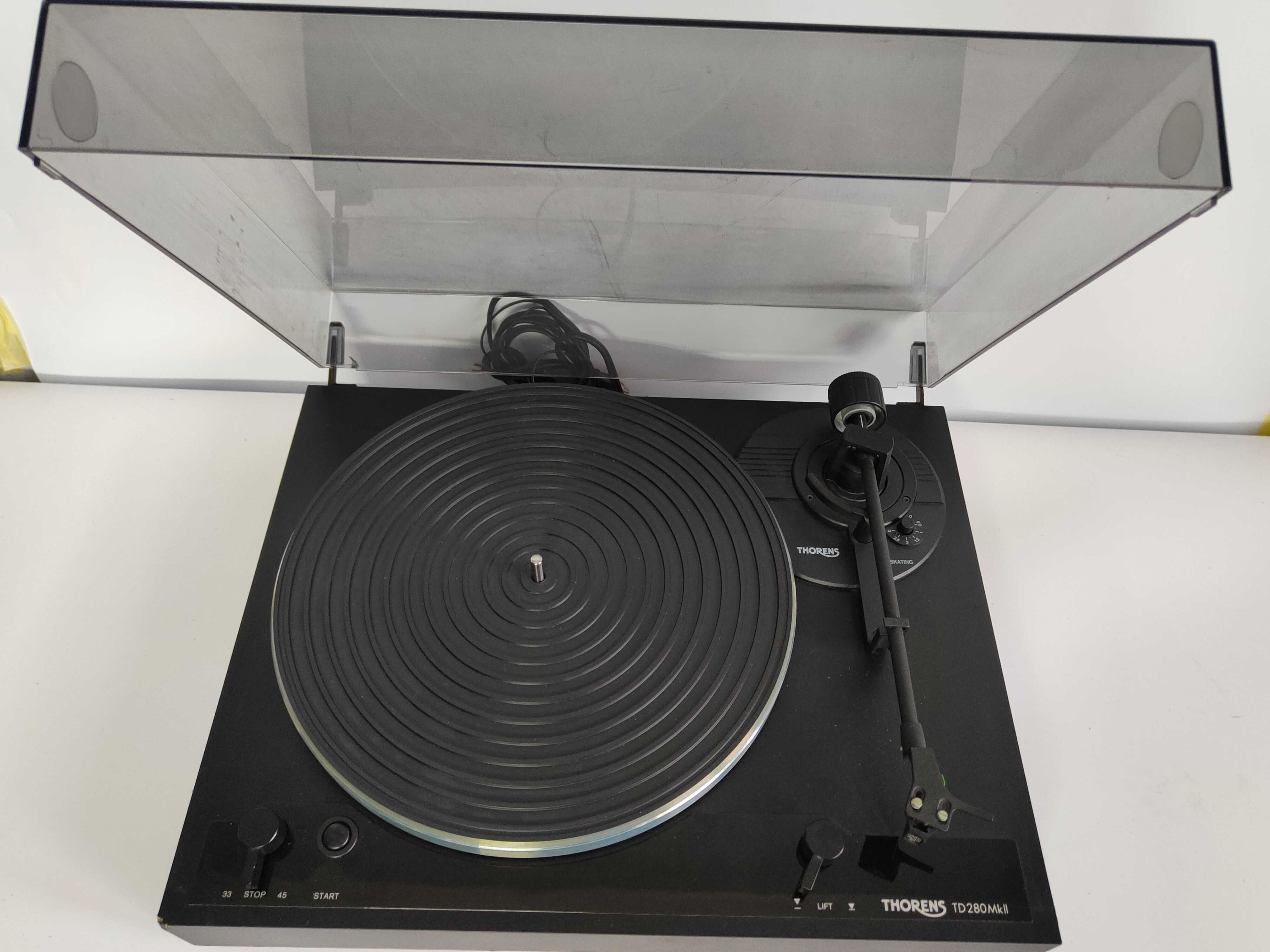 Gramofon THORENS TD 280 MK II z wadą