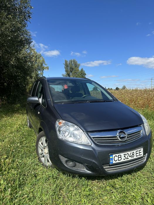 Opel Zafira Flexivan