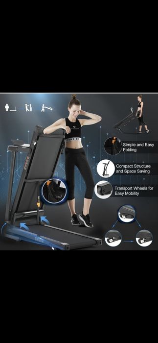 Passadeira de corrida/caminhada