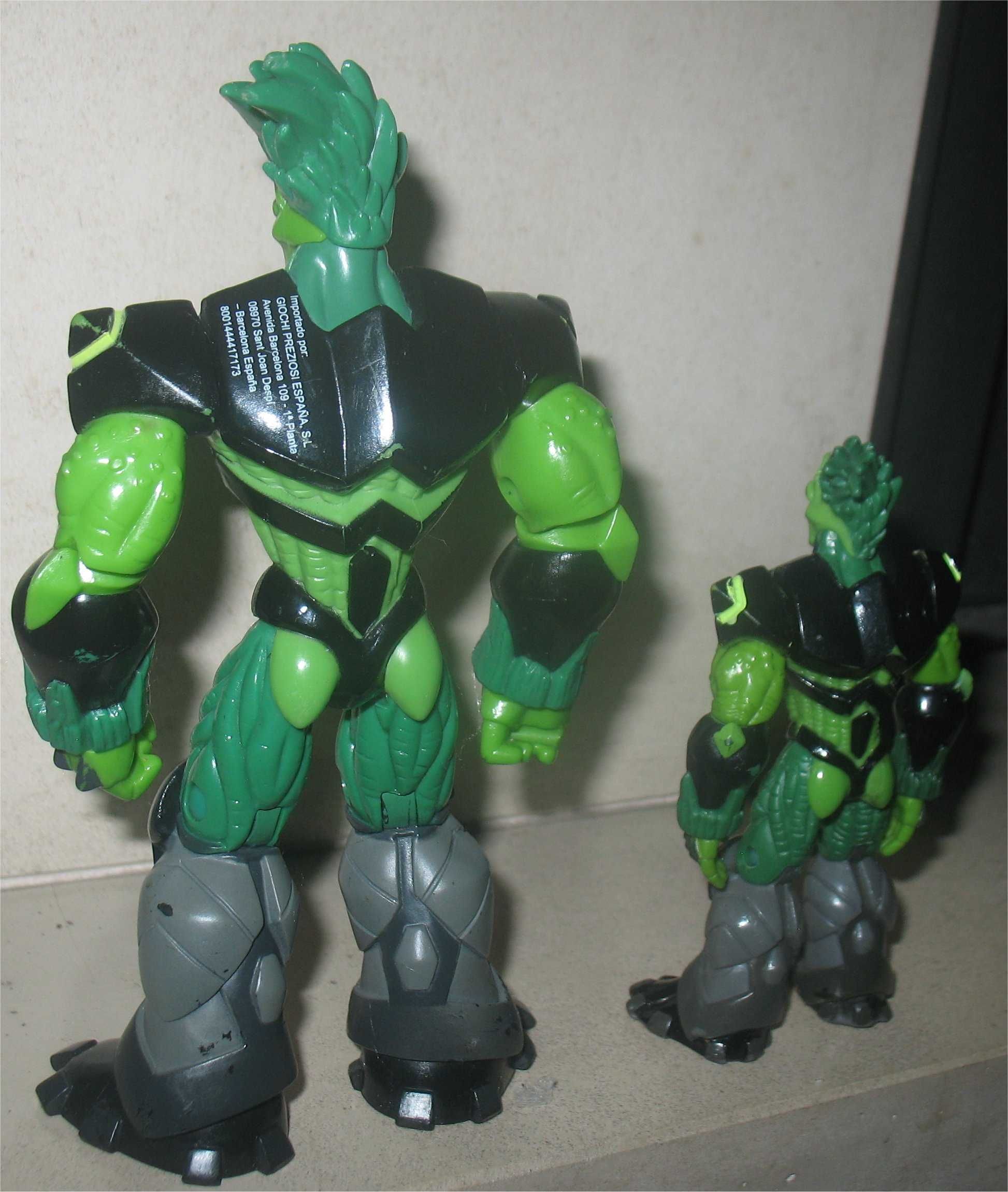 Gormiti - 2 Figuras de acção