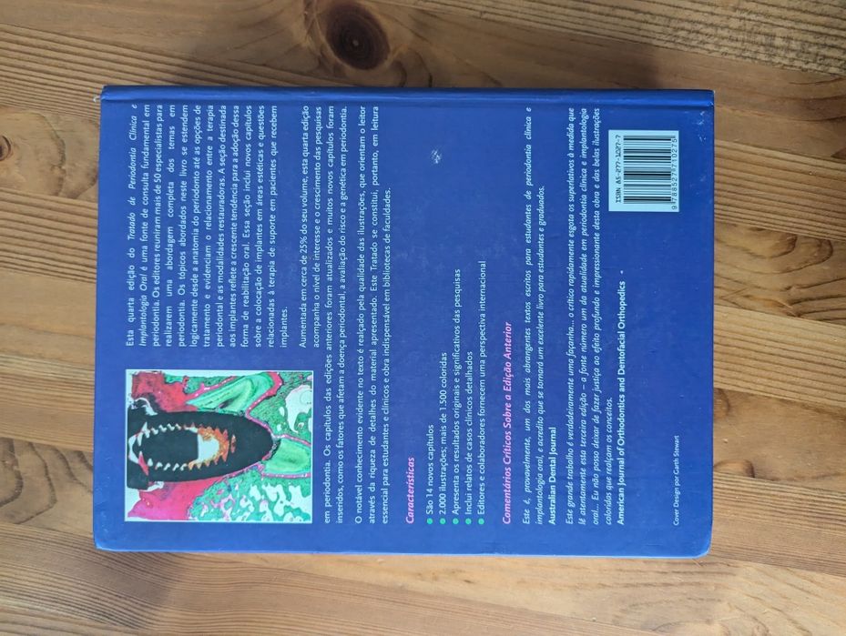 Tratado de Periodontia Clínica e Implantologia Oral - J. Lindhe - 4°ed