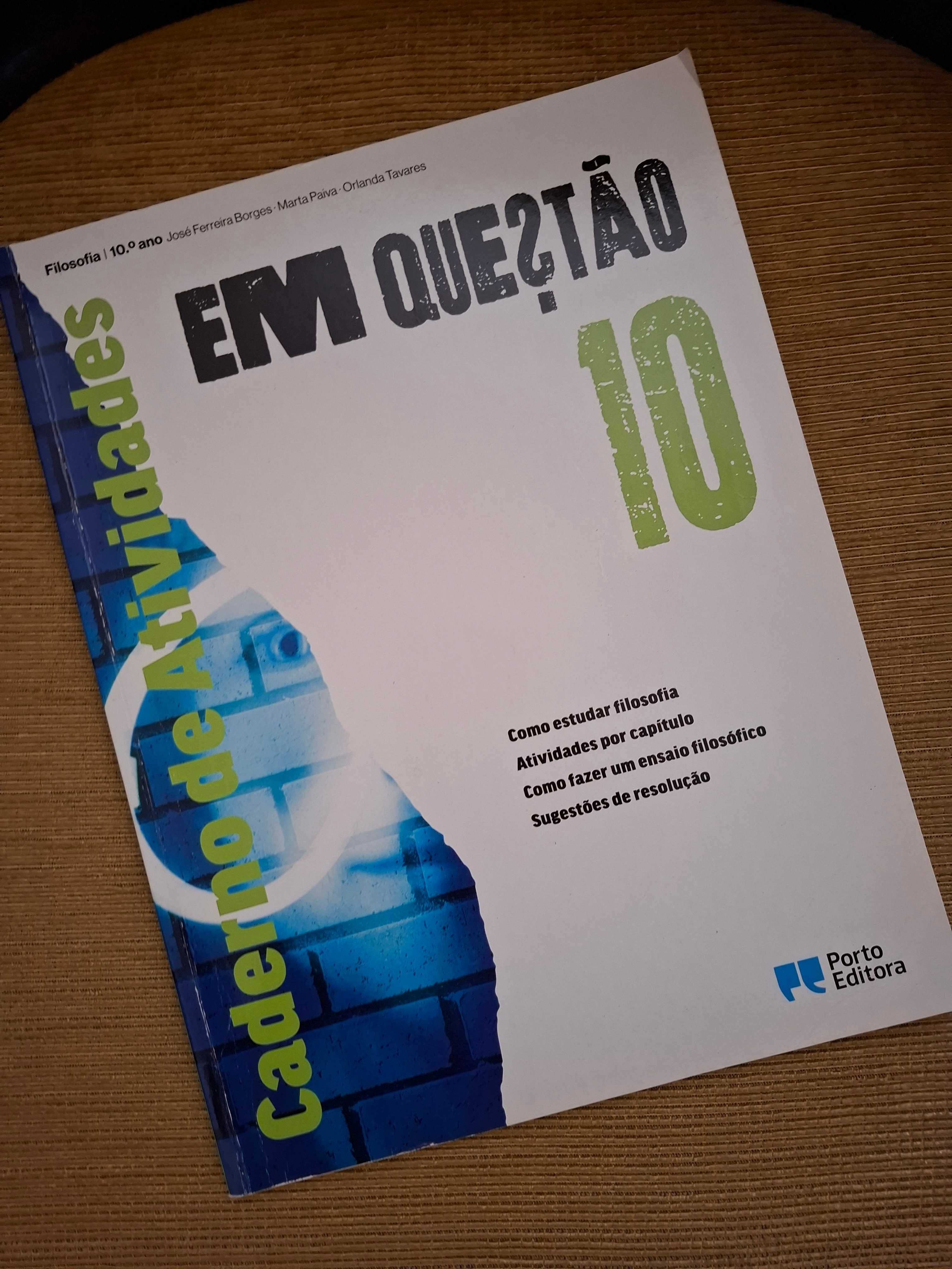 Em Questão 10 - usado! - portes incluídos