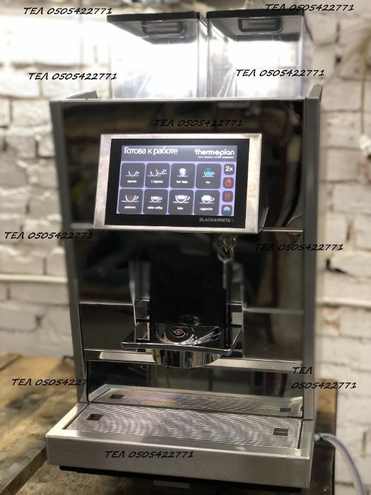 Кофемашина автоматическая Thermoplan Black&White BW 3