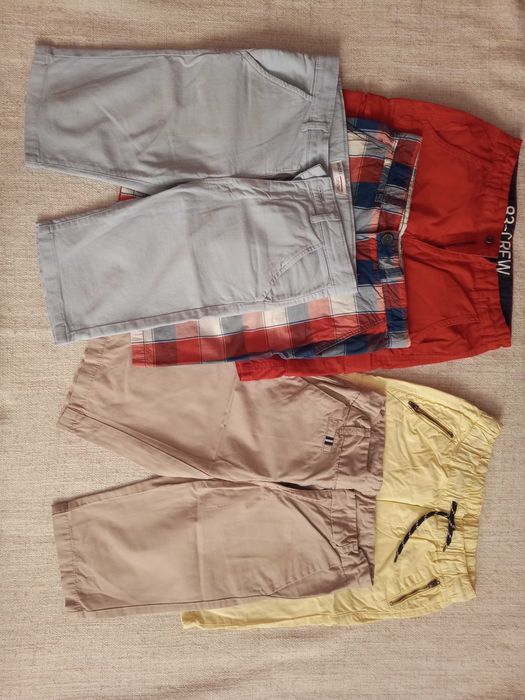 Ubrania letnie chłopięce rozmiar 140 tao in extenso primigi
