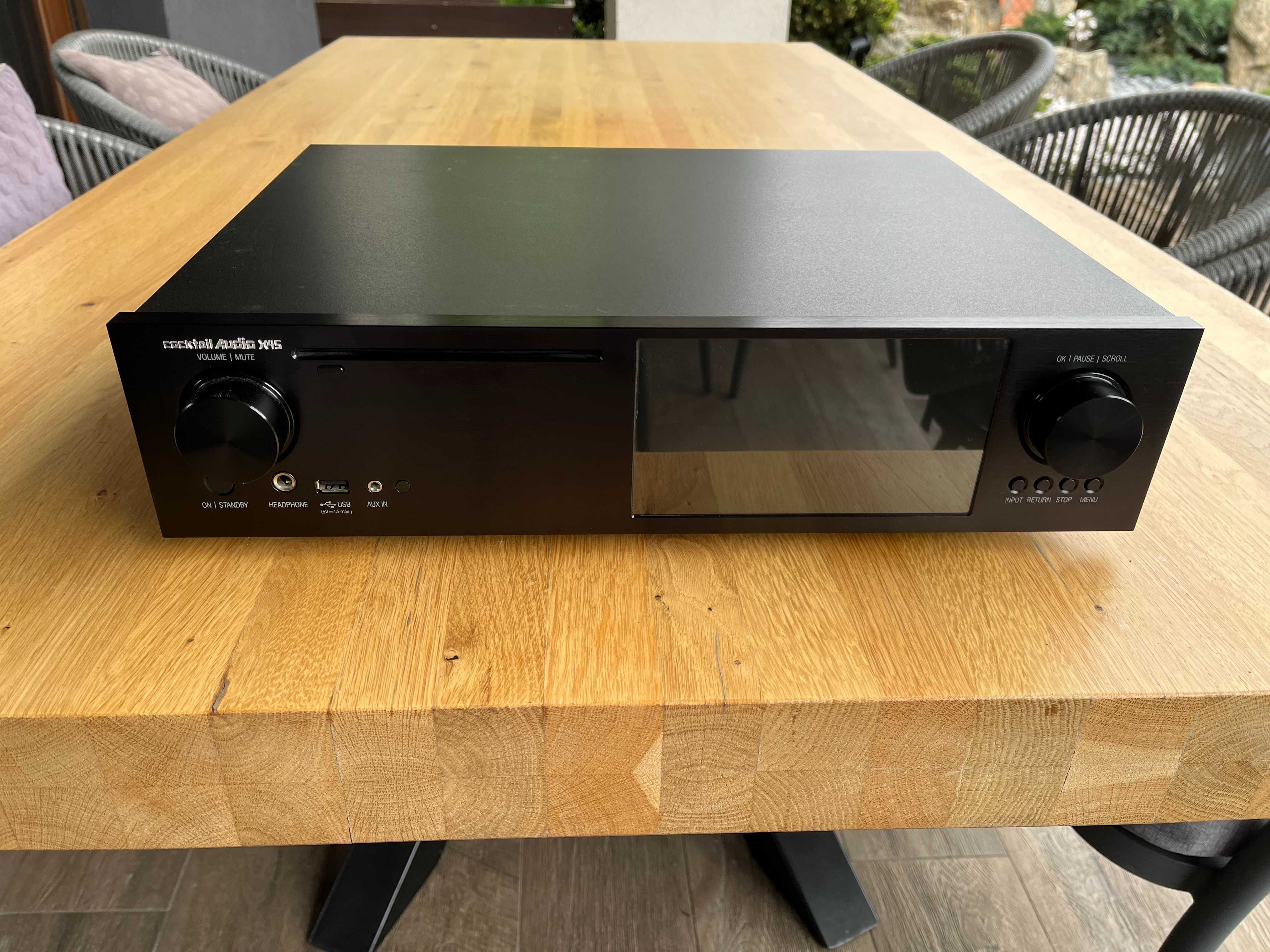Cocktail Audio X45 wielofunkcyjny odtwarzacz  serwer muz na gwarancji