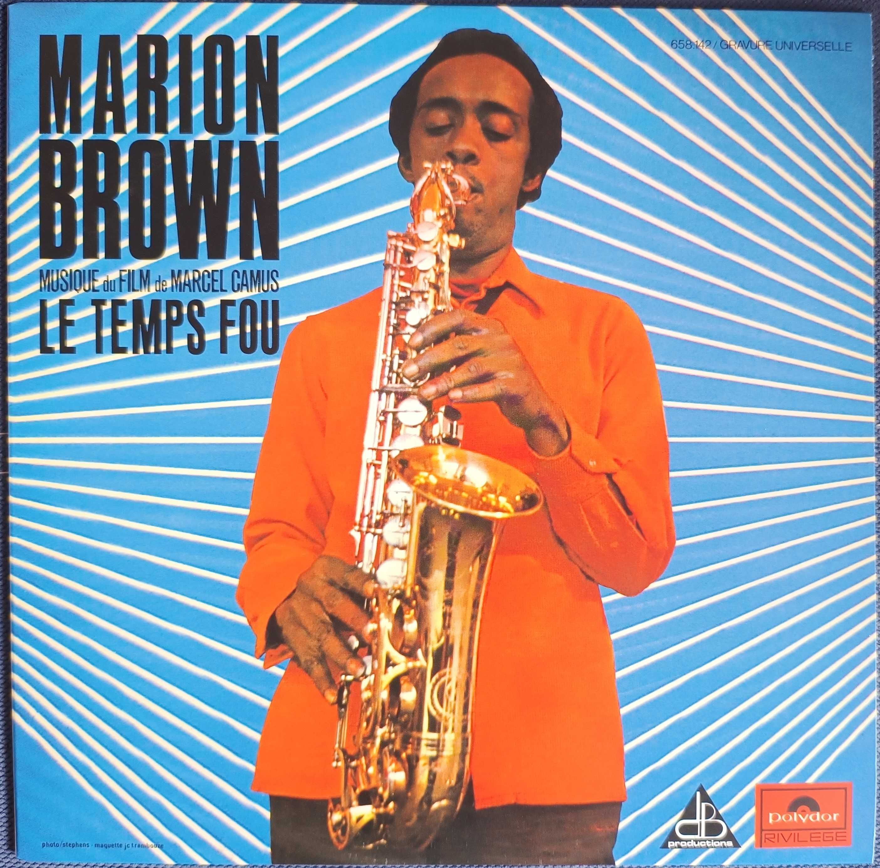 Marion Brown – Le Temps Fou