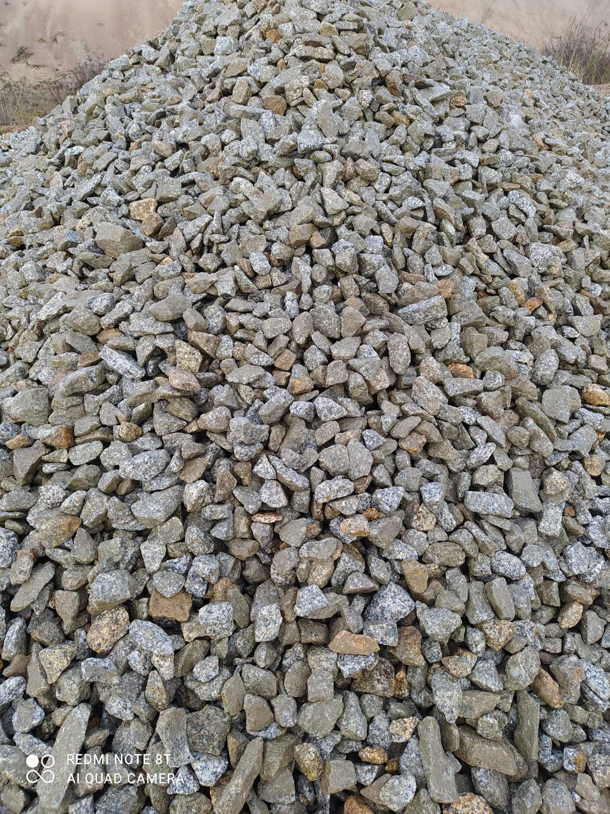 Mieszanka granitowa 0-31,5mm | kliniec | tłuczeń | kruszywo +TRANSPORT