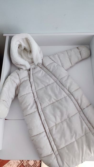 Комбінізон конверт демісезонний для новонароджених Sinsay 0-6 міс.