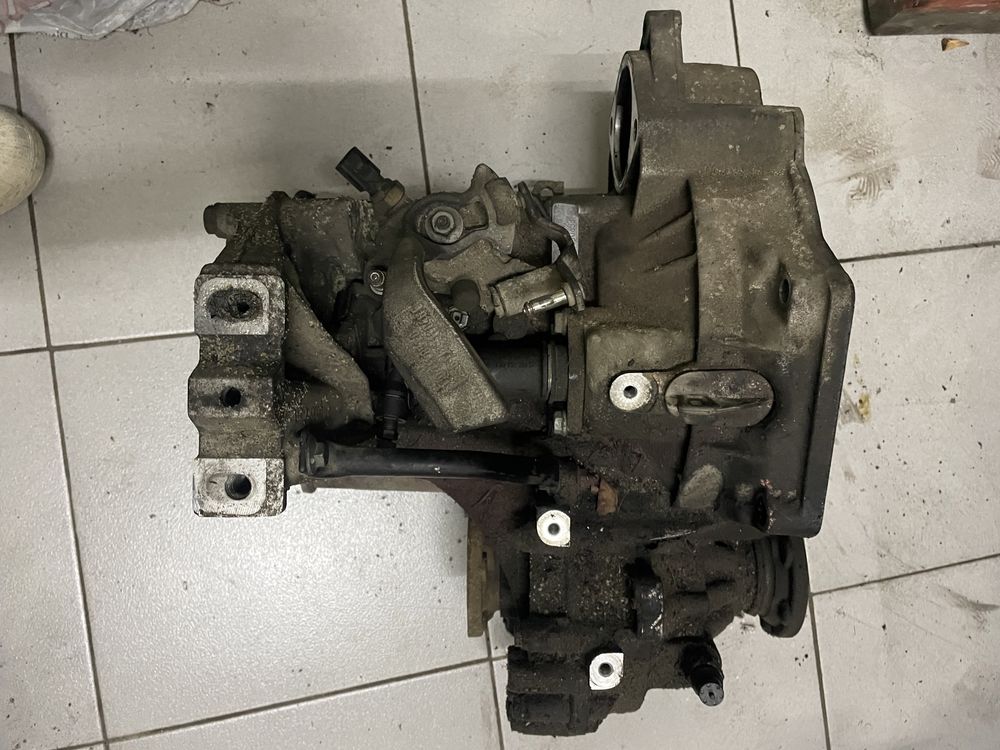 Volkswagen caixa velocidades EGR