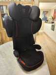 Fotelik Samochodowy Cybex Solution Z-fix 15-36kg Ferrari Victory Black