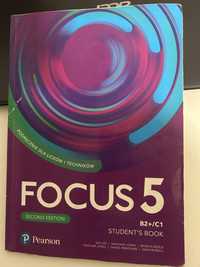 Focus 5 podręcznik