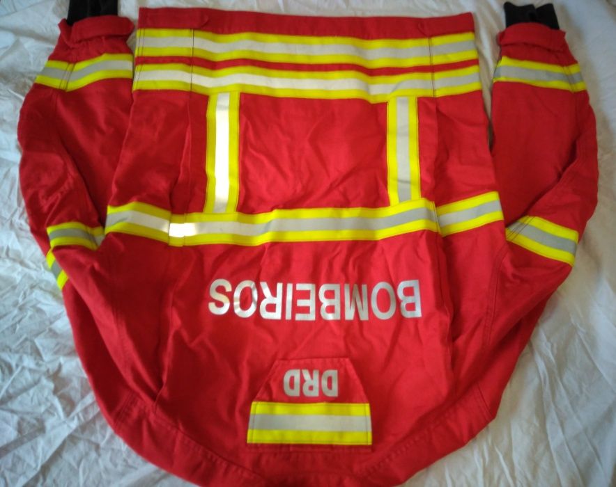 Dólmen DRD, tamanho XS S M XL, casaco, fato Florestal Bombeiro, EPI