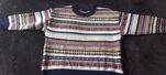 Sweter damski kolorowy