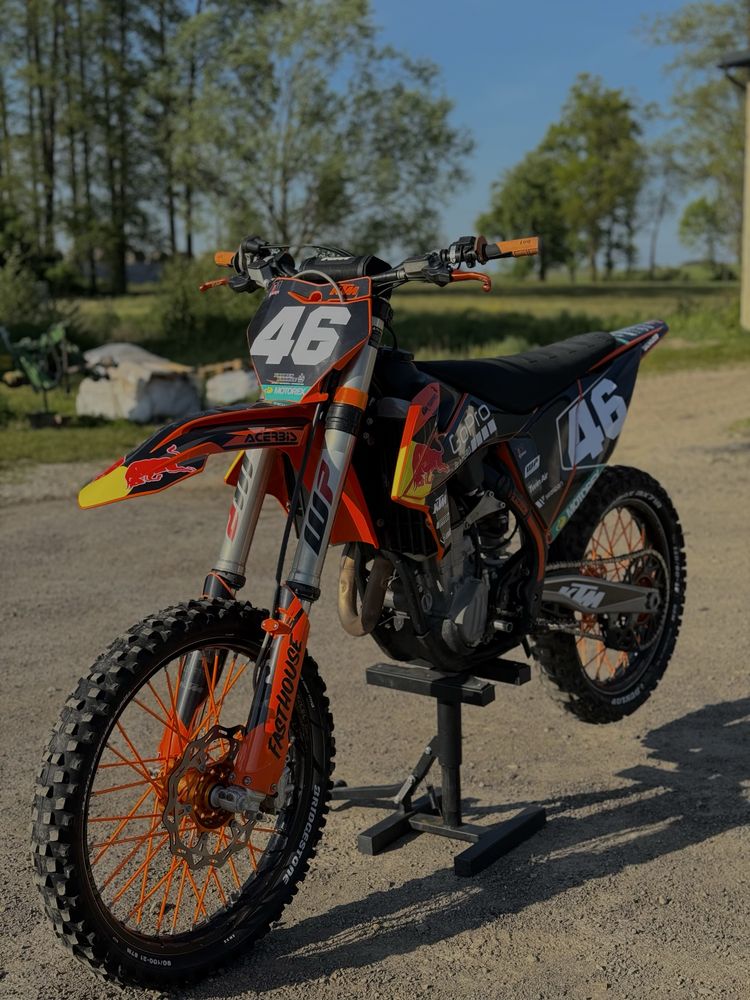 Ktm sxf 450 20r piekny