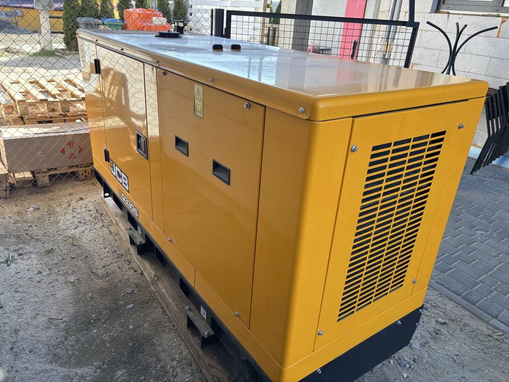 Генератор дизельний JCB G33QS